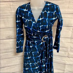 Calvin Klein long sleeve dress